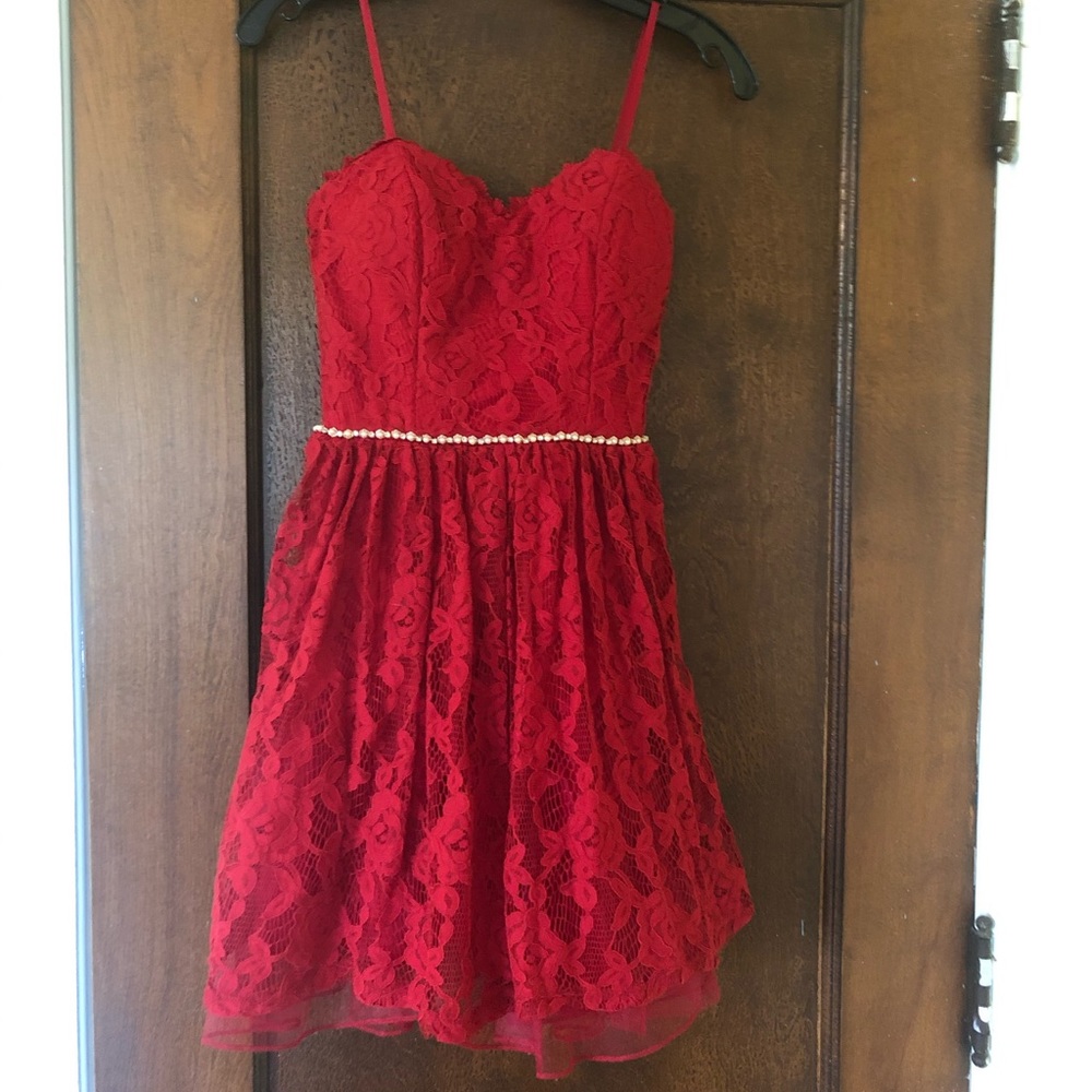 Chic Junior Formal Dress